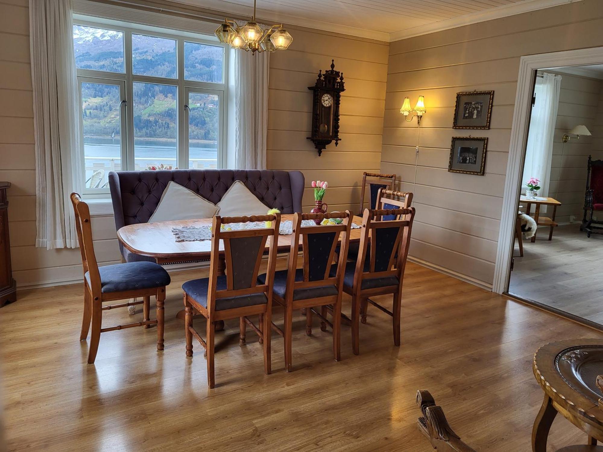 Solheim Gard Vila Stryn Exterior foto