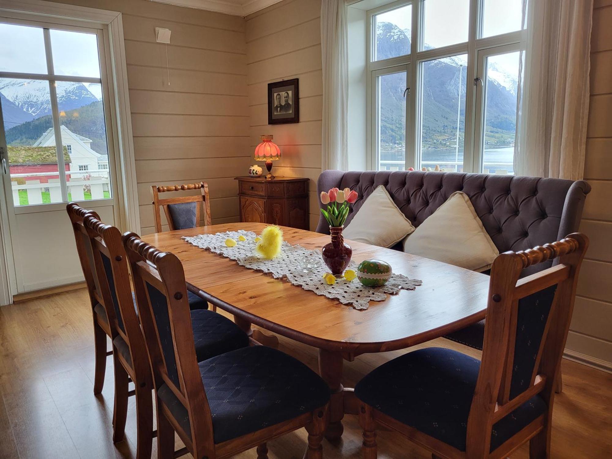 Solheim Gard Vila Stryn Exterior foto