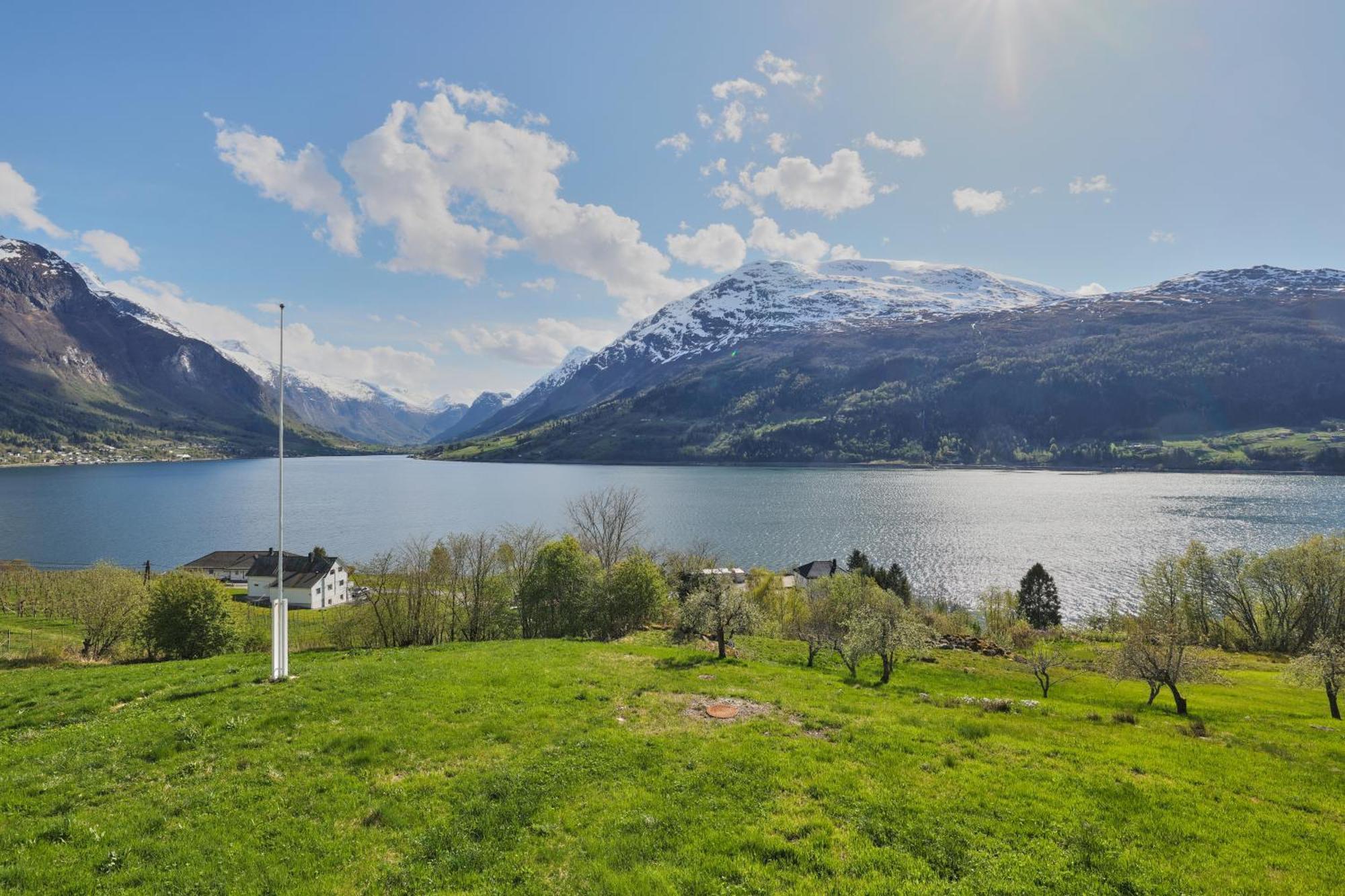 Solheim Gard Vila Stryn Exterior foto