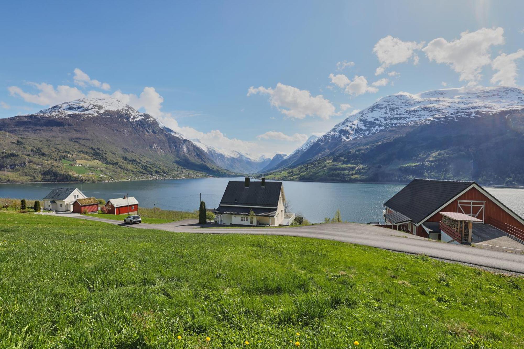 Solheim Gard Vila Stryn Exterior foto