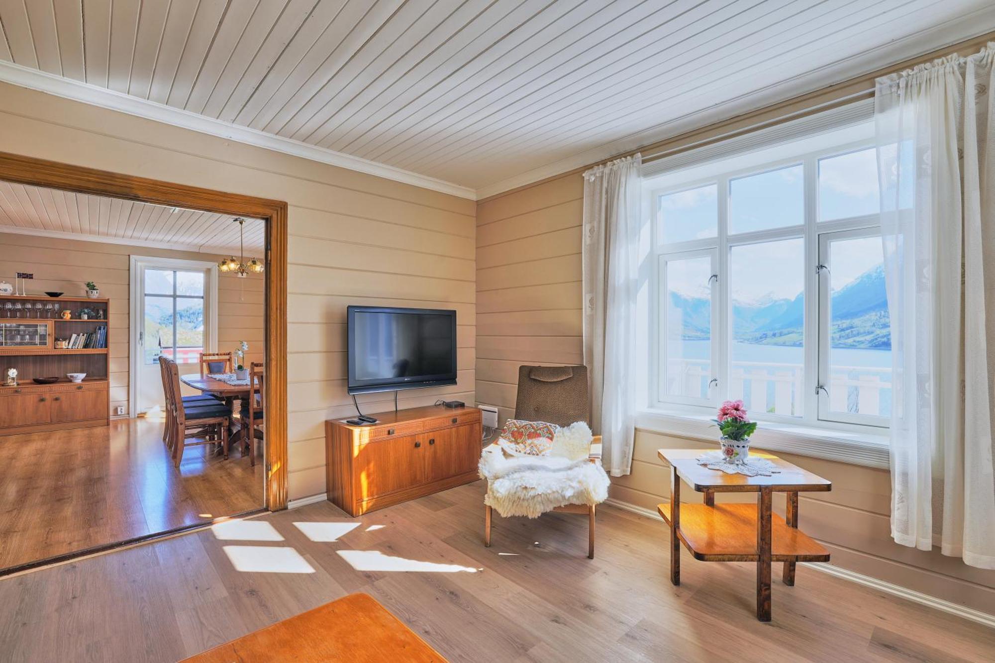 Solheim Gard Vila Stryn Exterior foto