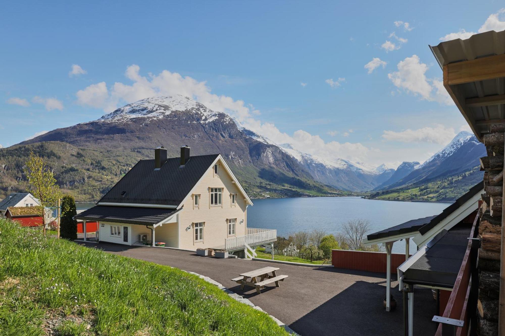 Solheim Gard Vila Stryn Exterior foto