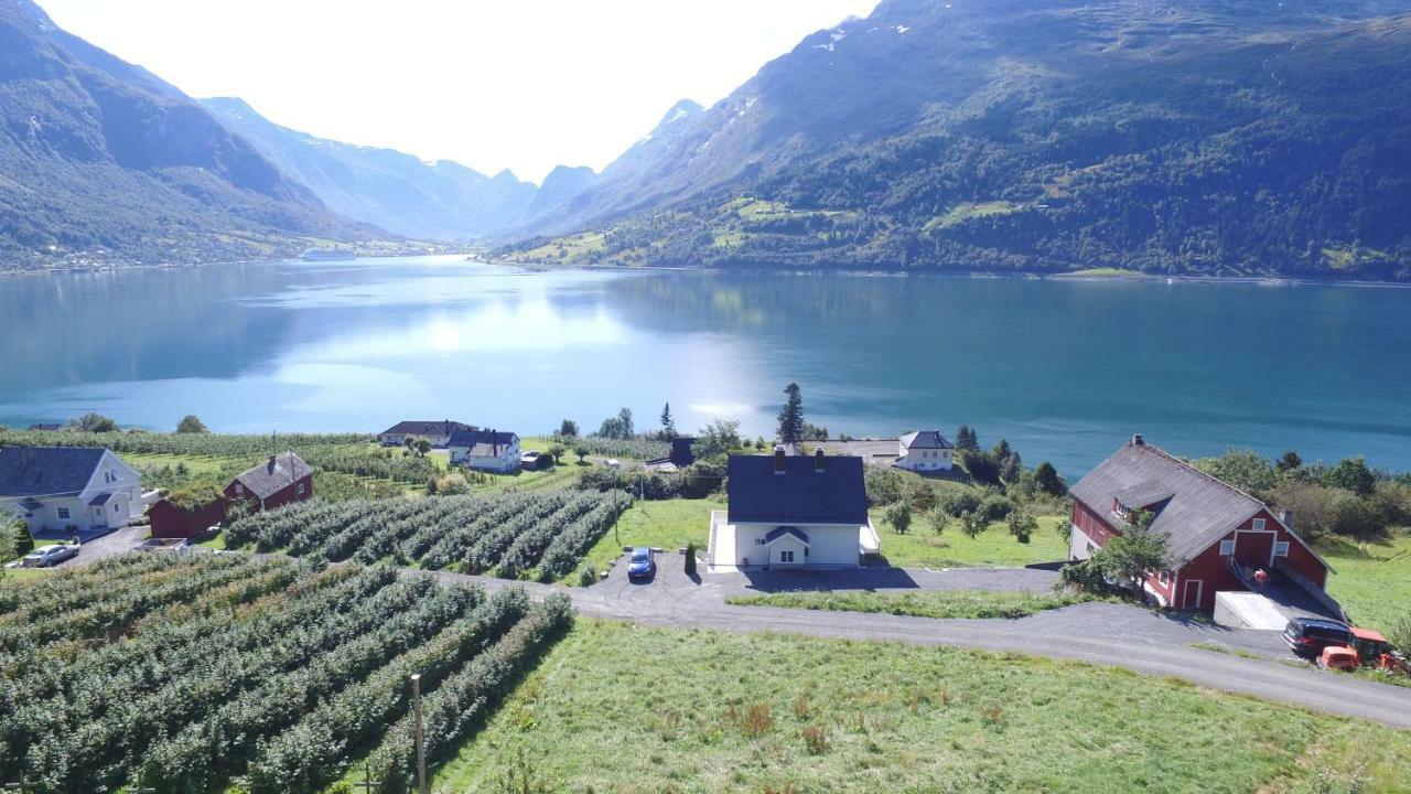 Solheim Gard Vila Stryn Exterior foto