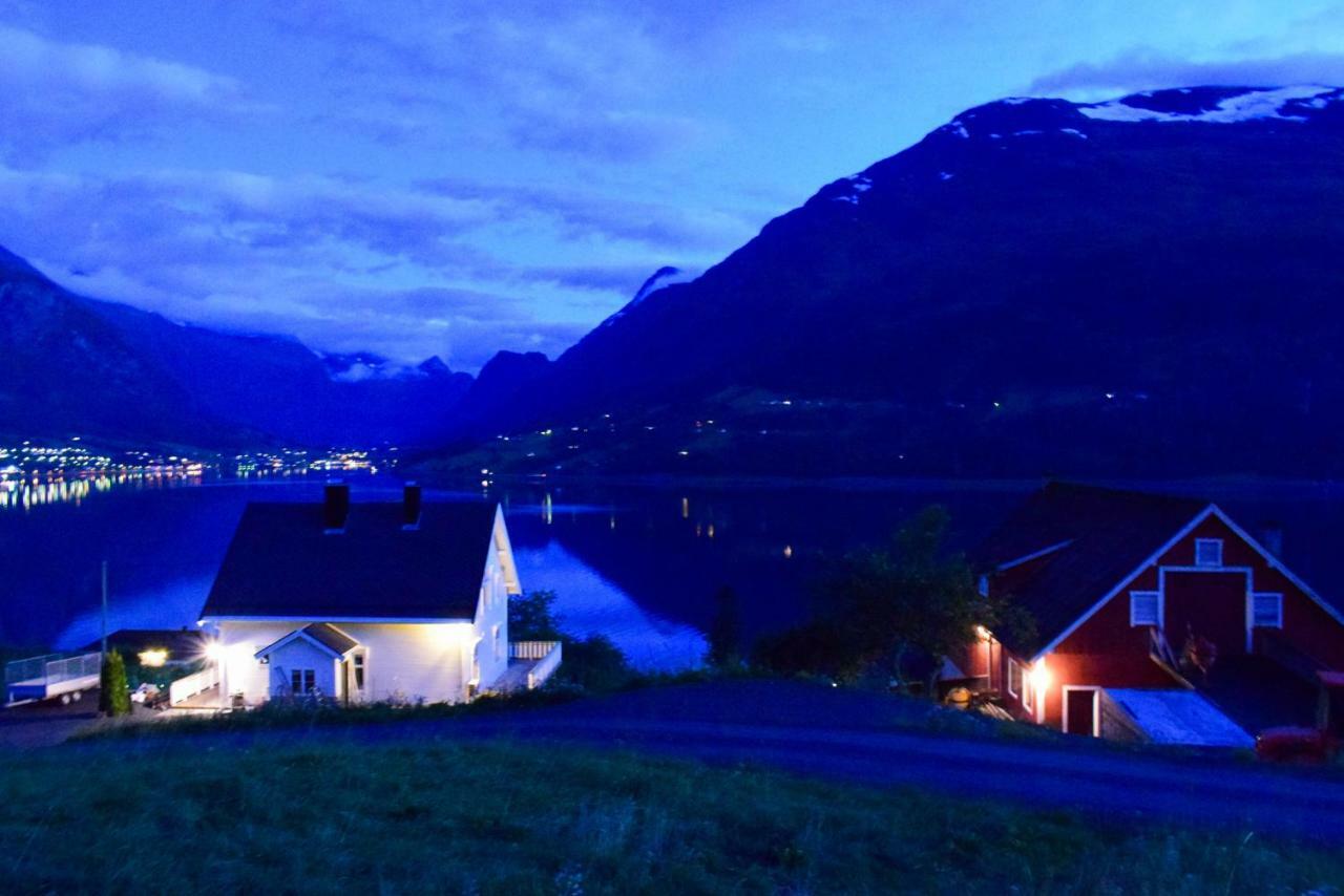 Solheim Gard Vila Stryn Exterior foto